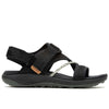 Merrell Terran 4 Backstrap Sandaler Dam Svart