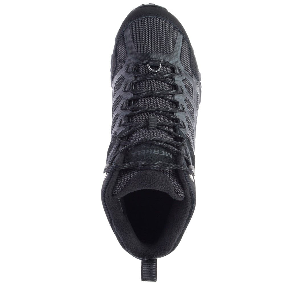 Merrell Moab FST 3 Thermo Mid M Vattentäta Vinterskor Svart