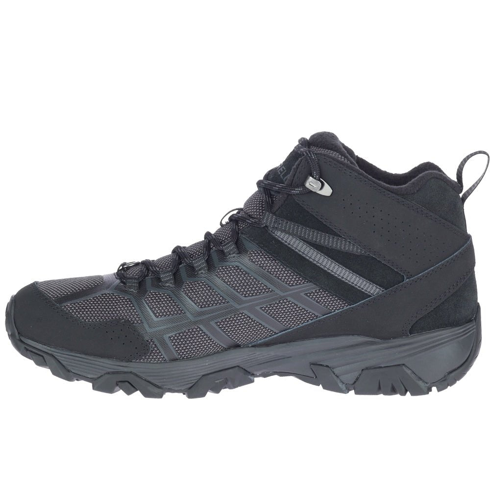 Merrell Moab FST 3 Thermo Mid M Vattentäta Vinterskor Svart