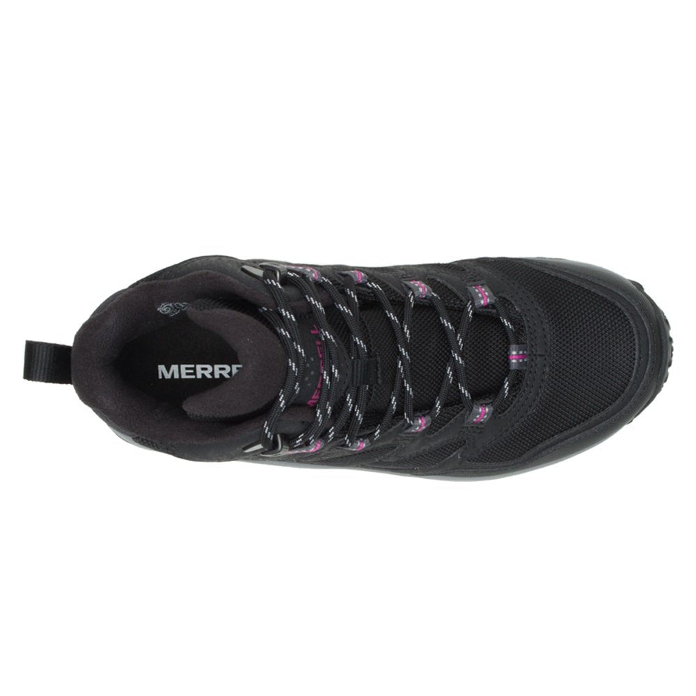 Merrell West Rim Sport Thermo Mid Vattentäta Dam Svart