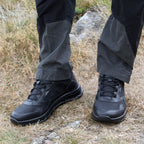 Minfot Dex Skor Herr Skinn Svart