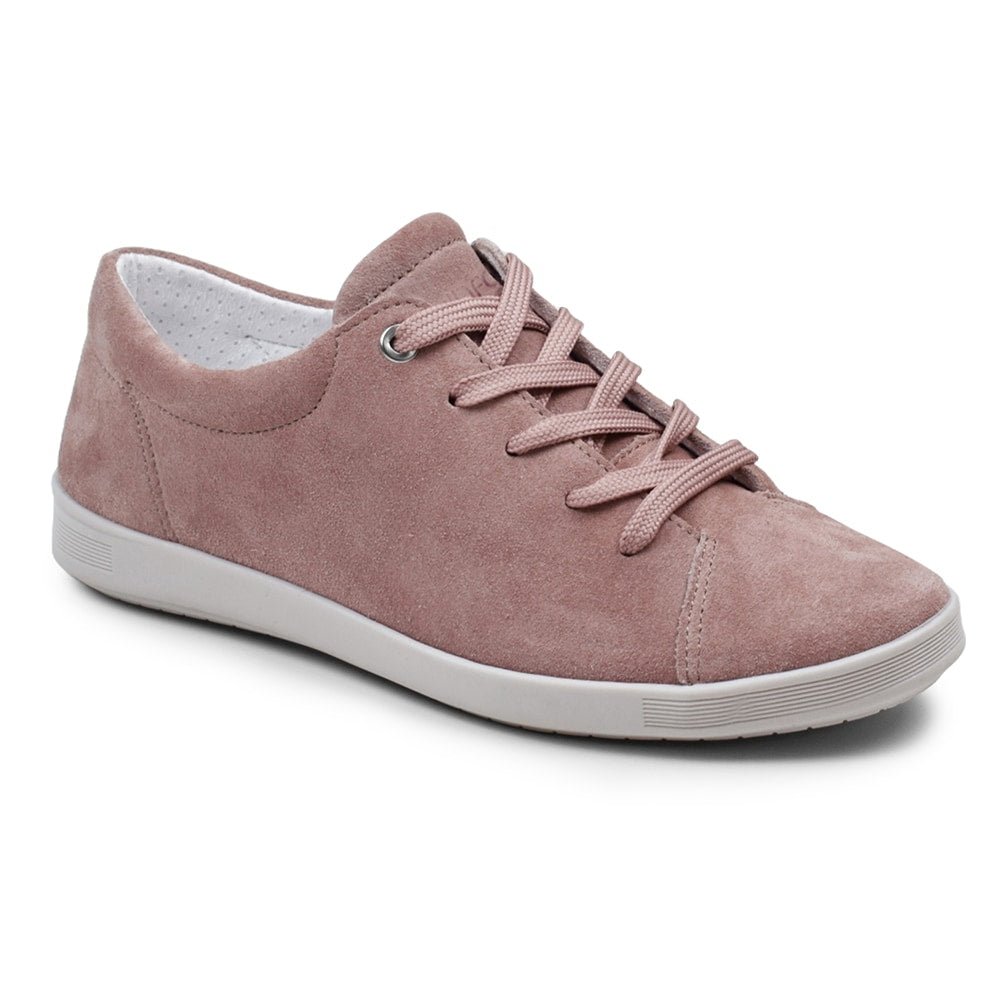 Minfot Aveny Sneakers Dam Mocka Rosa