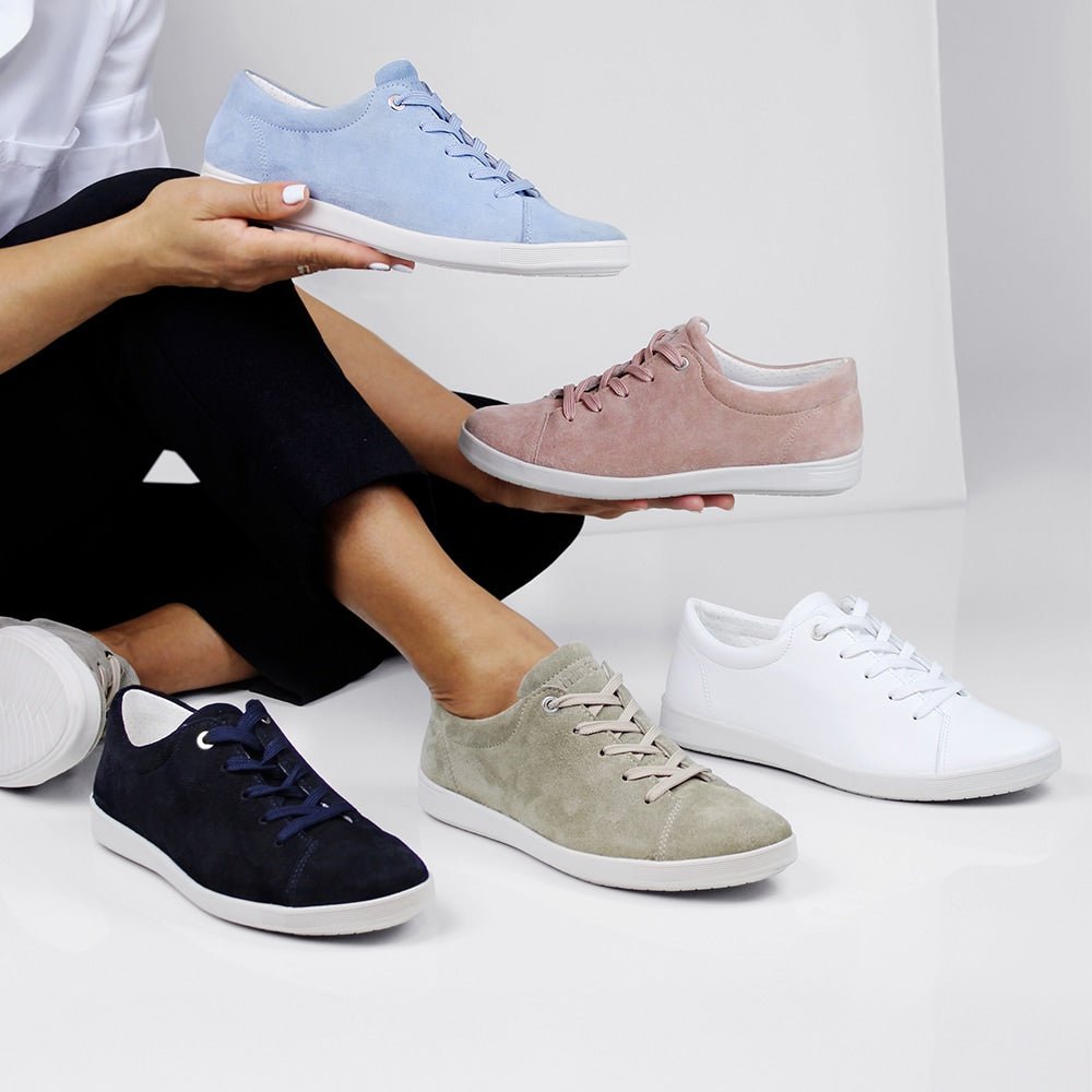 Minfot Aveny Sneaker Dam Mocka Khaki