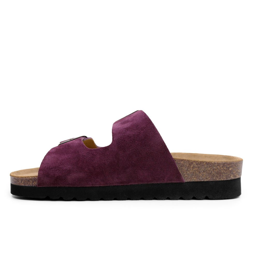 Minfot Moa Sandaler Dam Bio Mocka Bordeaux