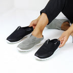 Minfot Easy Step-In Tofflor Svart