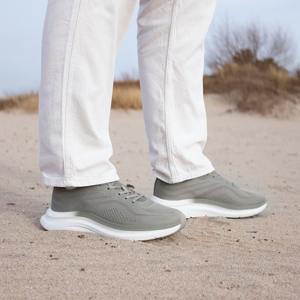 Minfot Enjoy Tennarit Unisex Khaki Vihreä