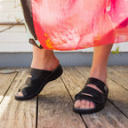 Minfot Sandaalit Hallux Valgus Dahlia Musta