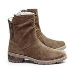 Minfot Jolie Boots med Gummiklack Zip Aquastop-TEX Stone