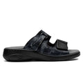 Minfot Sandaler Stretch Granit Svart
