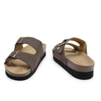 Minfot Moa Sandaler Dam Bio Mocka Taupe