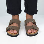 Minfot Moa Sandaler Dam Bio Mocka Taupe