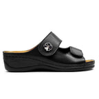 Minfot Sandaler Stretch Petunia Svart