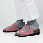 Minfot Moa Sandaler Dam Bio Mocka Antik Rosa