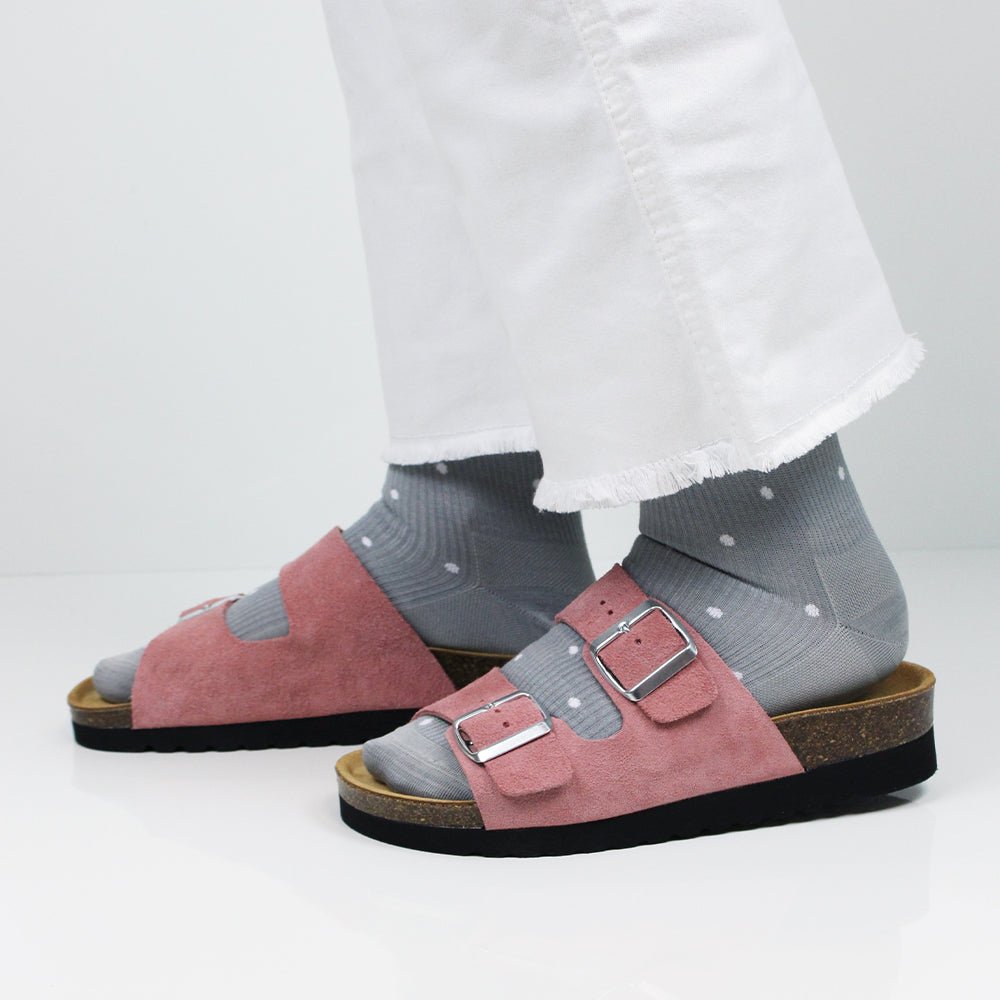Minfot Moa Sandaler Dam Bio Mocka Antik Rosa