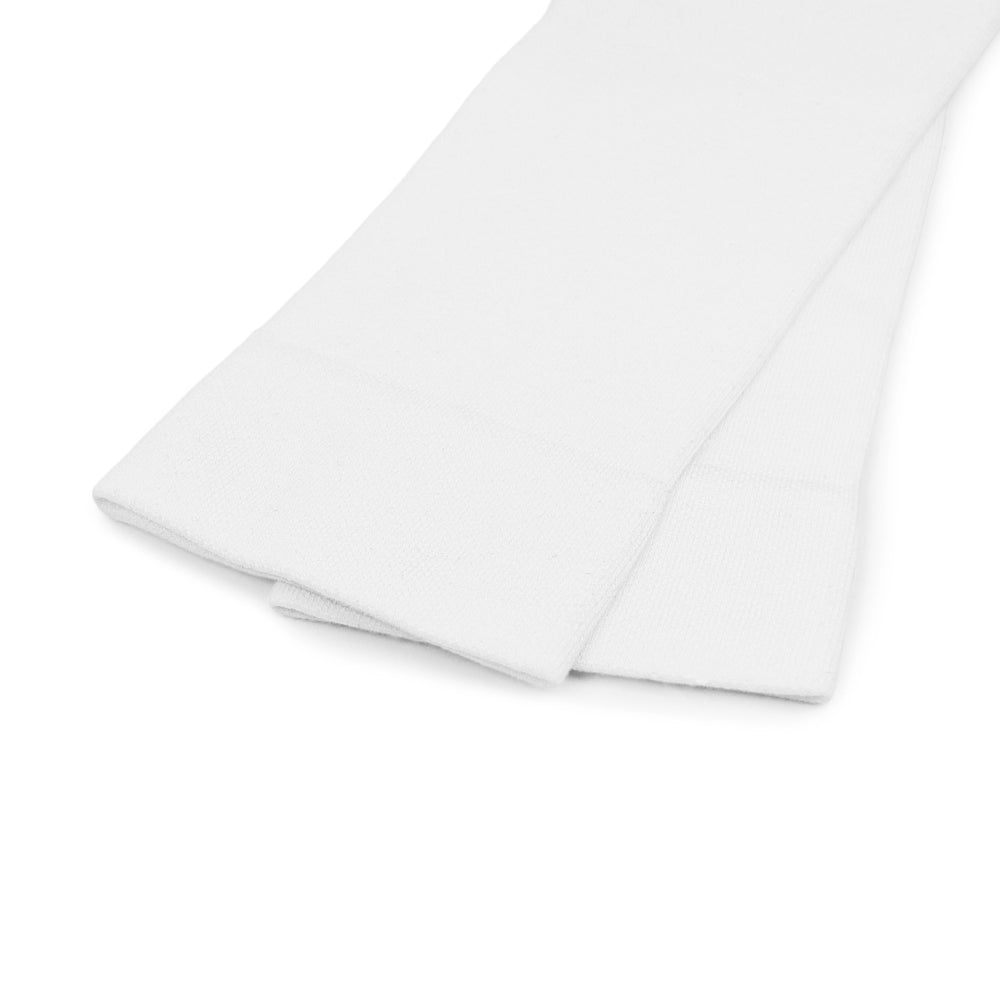 Minfot Tukisukat Leveät Bambu Perhonen Valkoinen 1-pakkaus