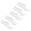 Minfot Ankelstrumpor Merinoull Vit 5-pack