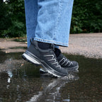 Minfot Stride Low Kengät Unisex Vedenpitävä TEX Musta