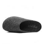 Minfot Tossut Slip on Viken Villa Antrasiitti