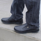 Minfot Rex Loafer Herr Vattenavvisande TEX Skinn Svart