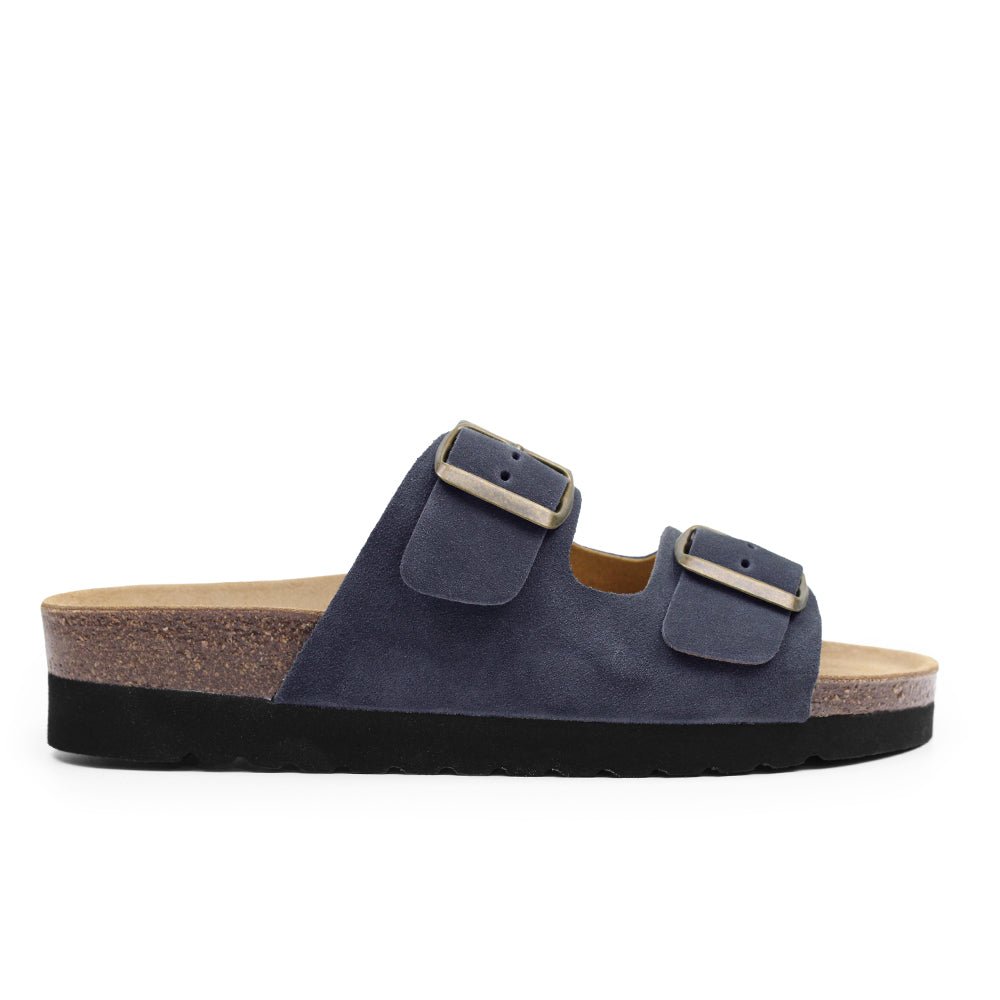 Minfot Moa Sandaler Dam Bio Mocka Navy