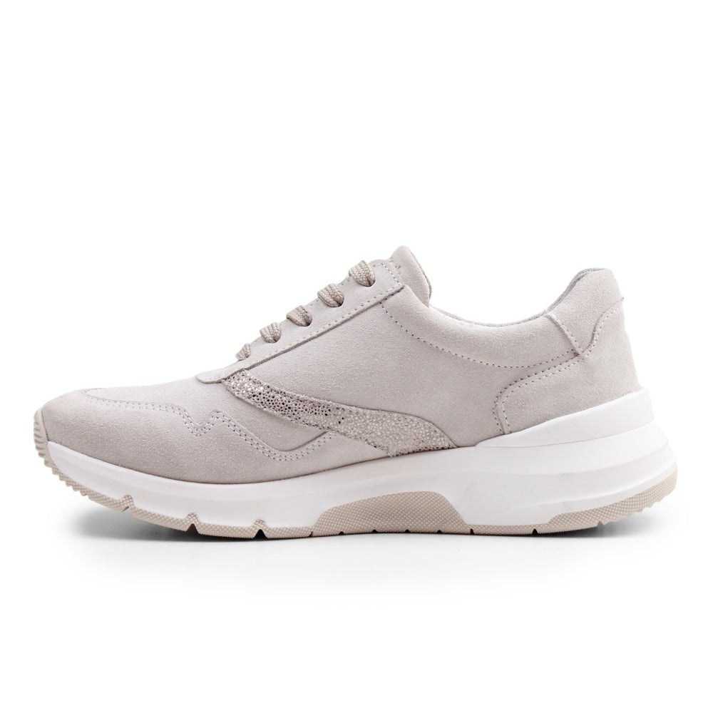 Minfot Softrole Pop Sneakers Dam Beige