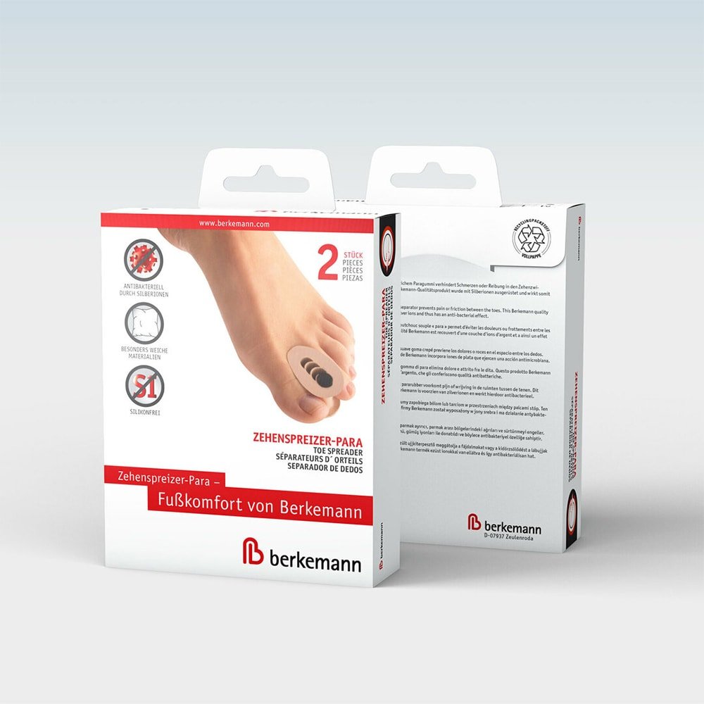 Berkemann Para Toe Spreader Tåspridare