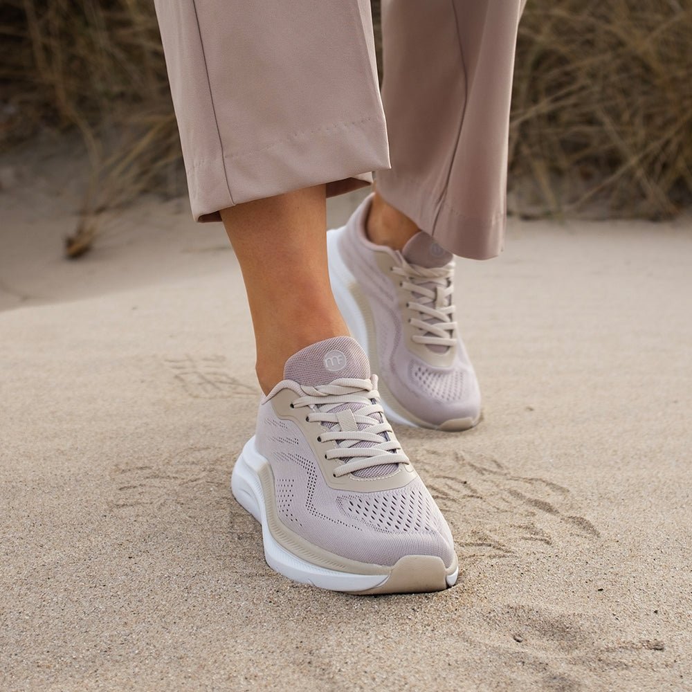 Minfot Enjoy Sneakers Unisex Beige