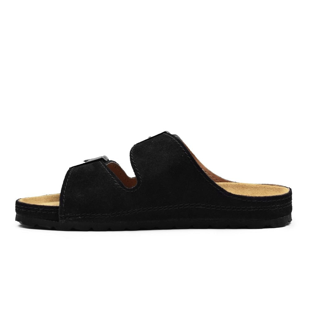 Minfot Sandaler Voss Mocka Svart