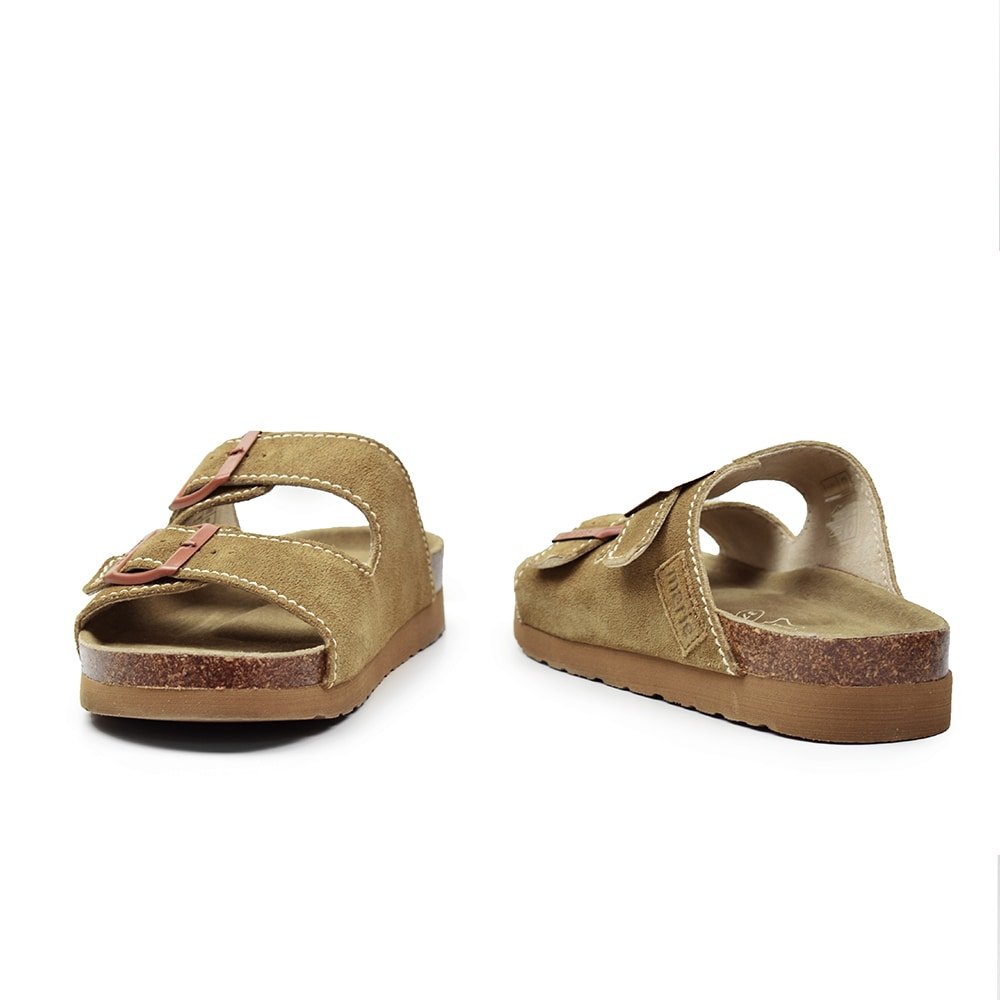 Sköna Marie Sandal Dam Lolo Golden Brown