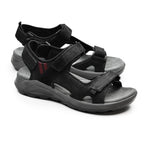Minfot Karlshamn Sandaler Herr Svart