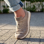 Minfot Street Sneaker Stone Herr
