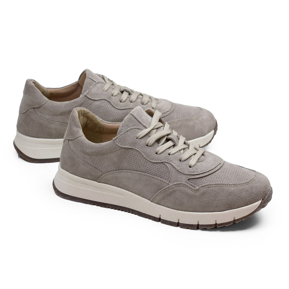 Minfot Street Sneaker Stone Herr