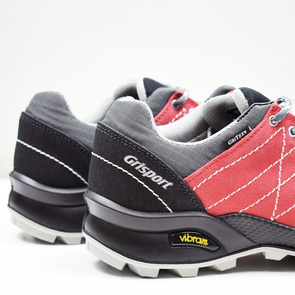 Grisport Skor Terrain Low Red Unisex