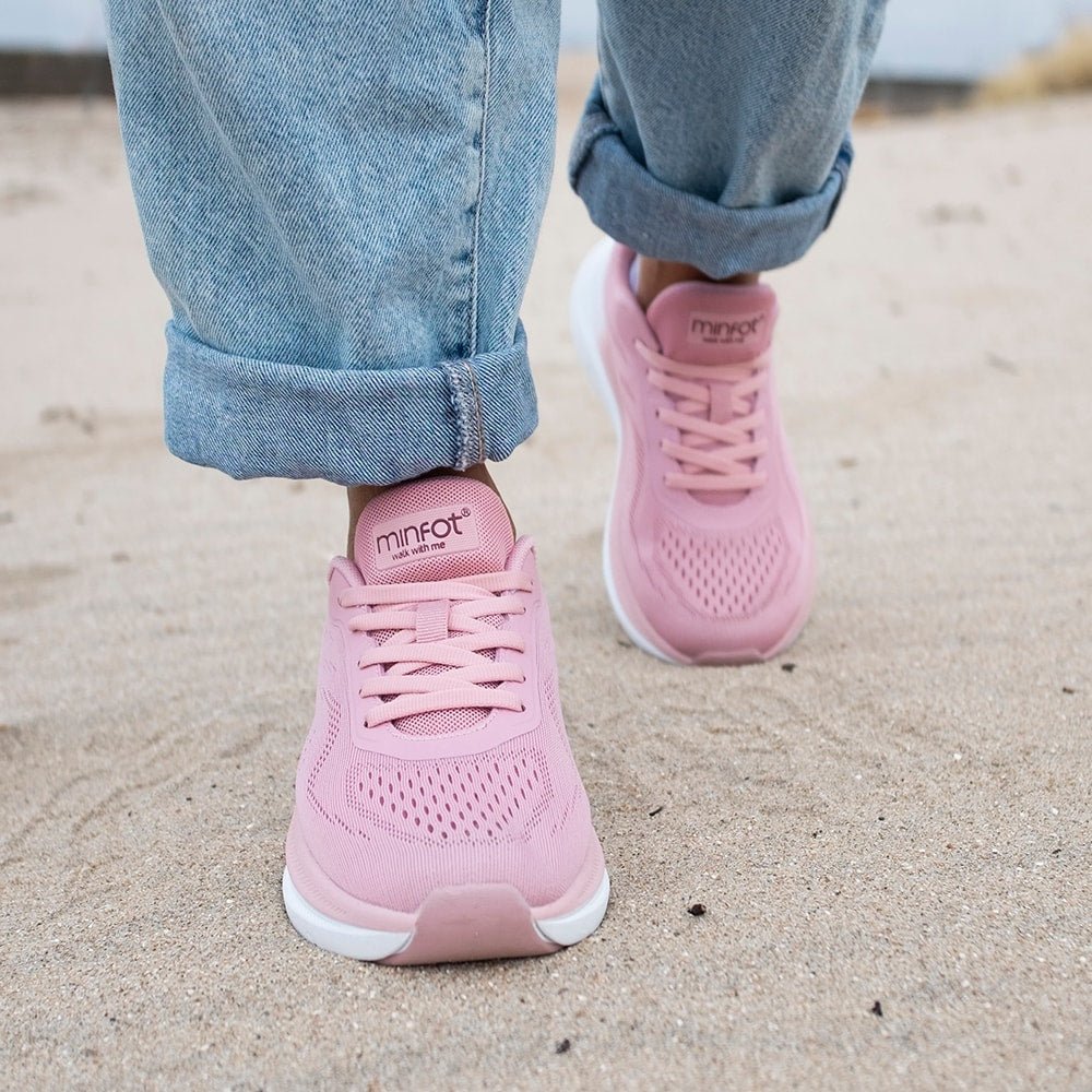 Minfot Enjoy Sneakers Unisex Rosa