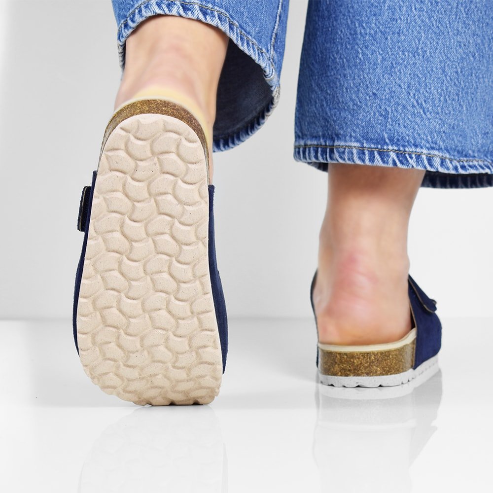 Minfot Hallux Valgus Sandaler Dam Primo Soft Navy
