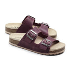 Minfot Sandaalit Primo Soft Ayo Nahka Bordeaux