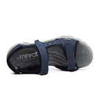 Minfot Sandhamn Sandaler Dam Nubuck Navy