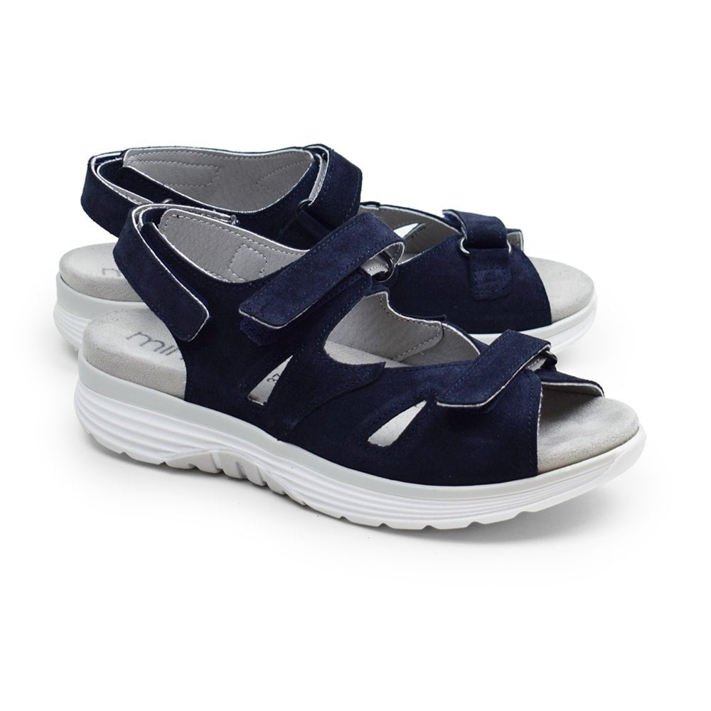 Minfot Sunny Sandaler Dam Navy