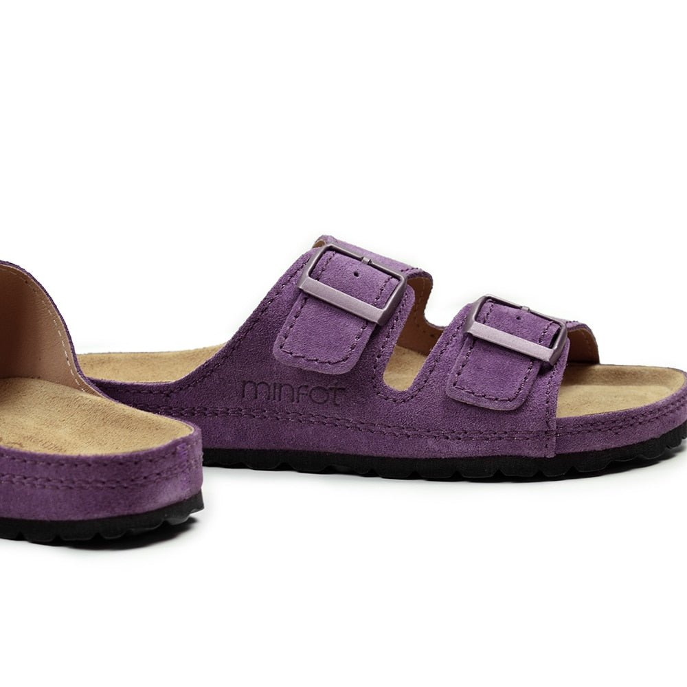 Minfot Sandaler Voss Mocka Lila