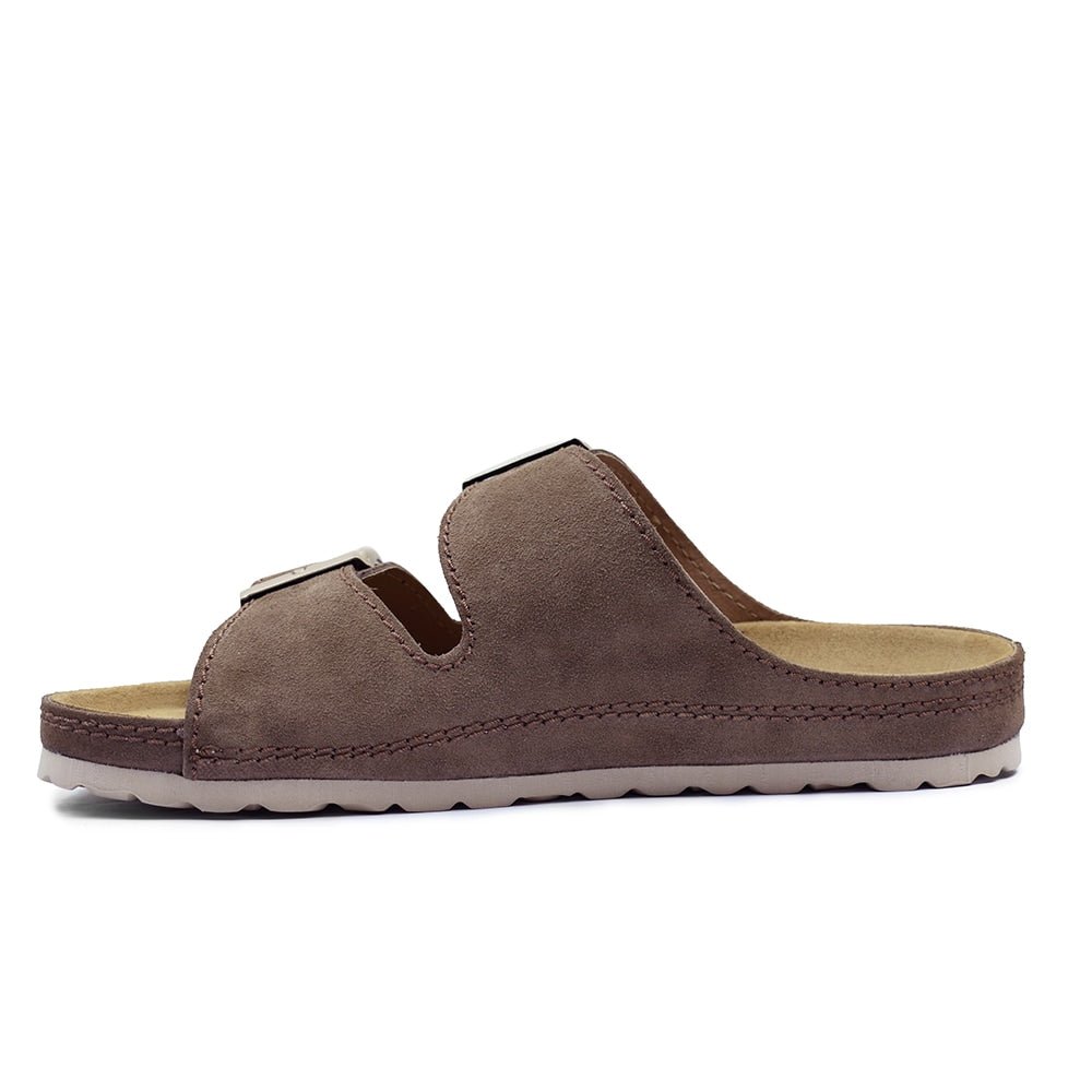 Minfot Sandaler Voss Mocka Taupe