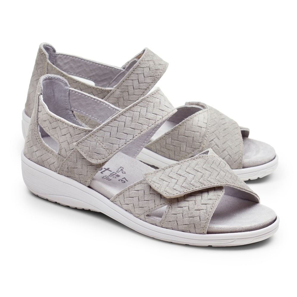 Minfot Wally Sandaler Dam Beige