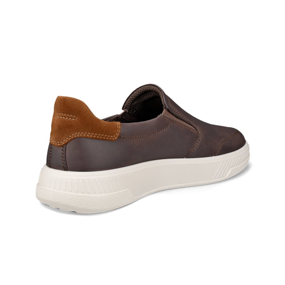 ECCO Sneaker Läder Herr Move Coffee
