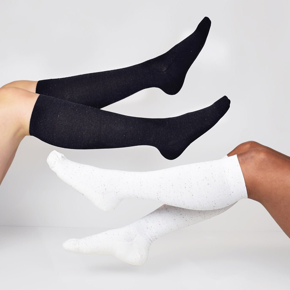 Minfot Stödstrumpor Confetti Recycled 2-pack