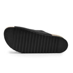 Minfot Sandaali Pehmeä Bio Musta Mokka