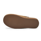 Minfot Lampaannahkatossut Slip on Myre pohjalla Chestnut