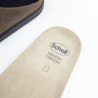 Scholl Tofflor Elio Strap Brown