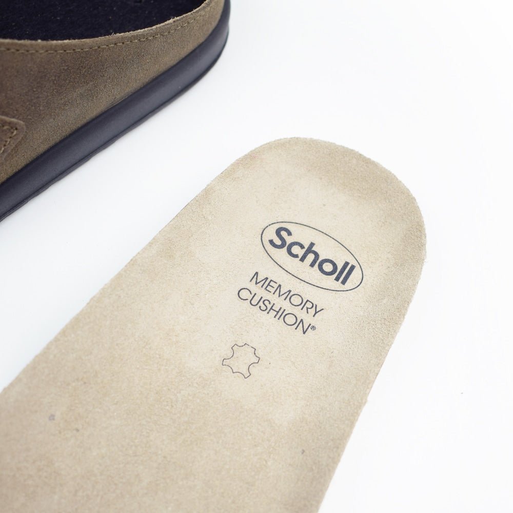 Scholl Tofflor Elio Strap Brown