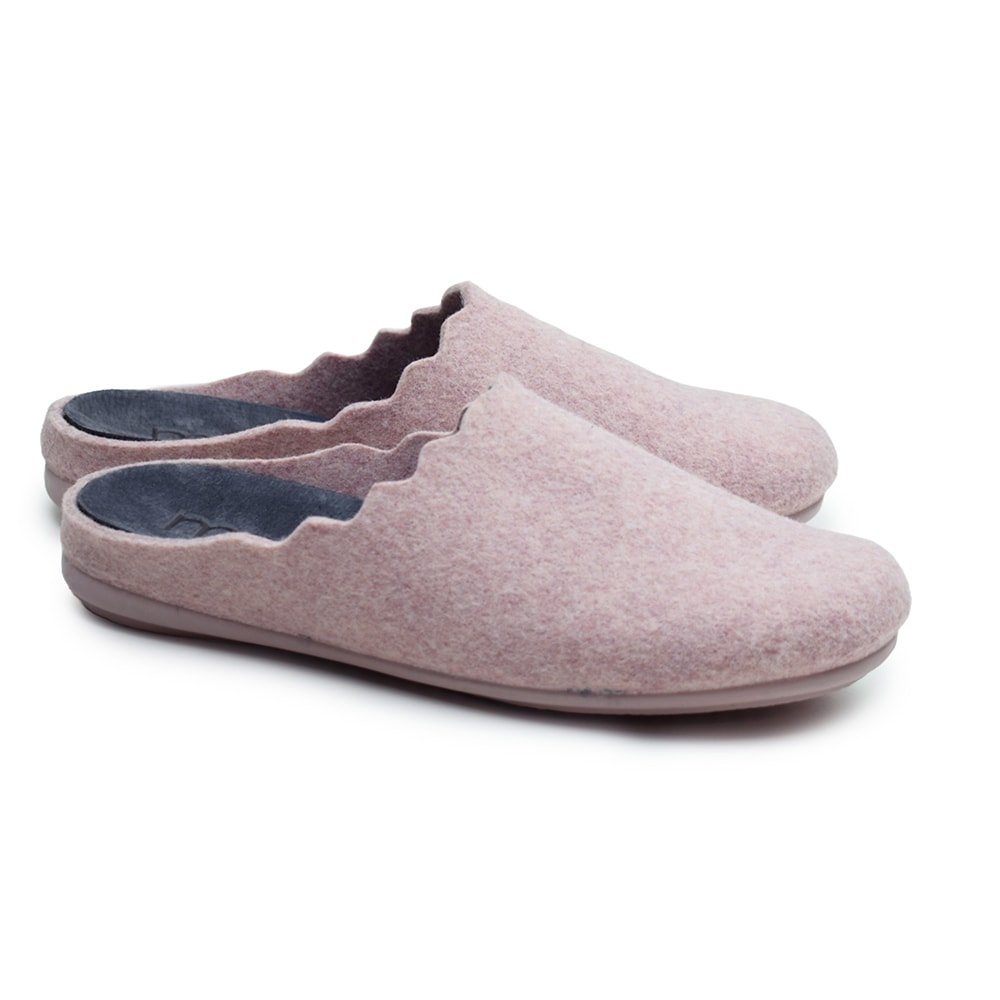 Minfot Tofflor Relax Dam Ljusrosa