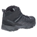 Merrell Moab FST 3 Thermo Mid M Vattentäta Vinterskor Svart