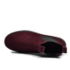 Minfot Chelsea-bootsit Visby Mokka Bordeaux